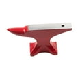 thumbnail image 2 of Wisewang Horn Stithy Metalworking Correcting Rings Jewelers Metalsmith Cast Iron Stithy Red Red, 2 of 6