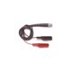 thumbnail image 1 of Cable BNC a Pinza Cocodrilo Fluke 0,9 m RG58C/U, 1 of 1