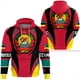 thumbnail image 5 of Sudadera con capucha con estampado 3D de la bandera de Mozambique para hombre, ropa informal de uso diario, sudadera con estampado de emblema nacional, ropa africana para hombre, 5 of 5
