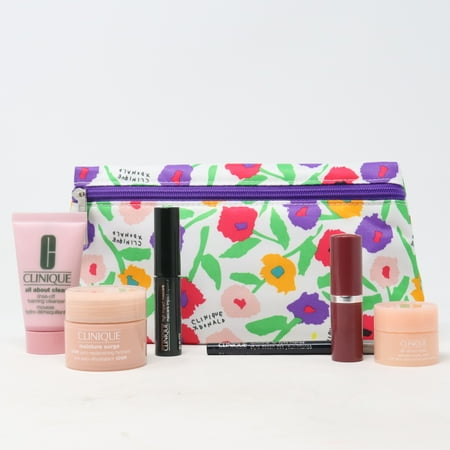 Clinique Skincare And Makeup 7 Pcs Set / New With Bag