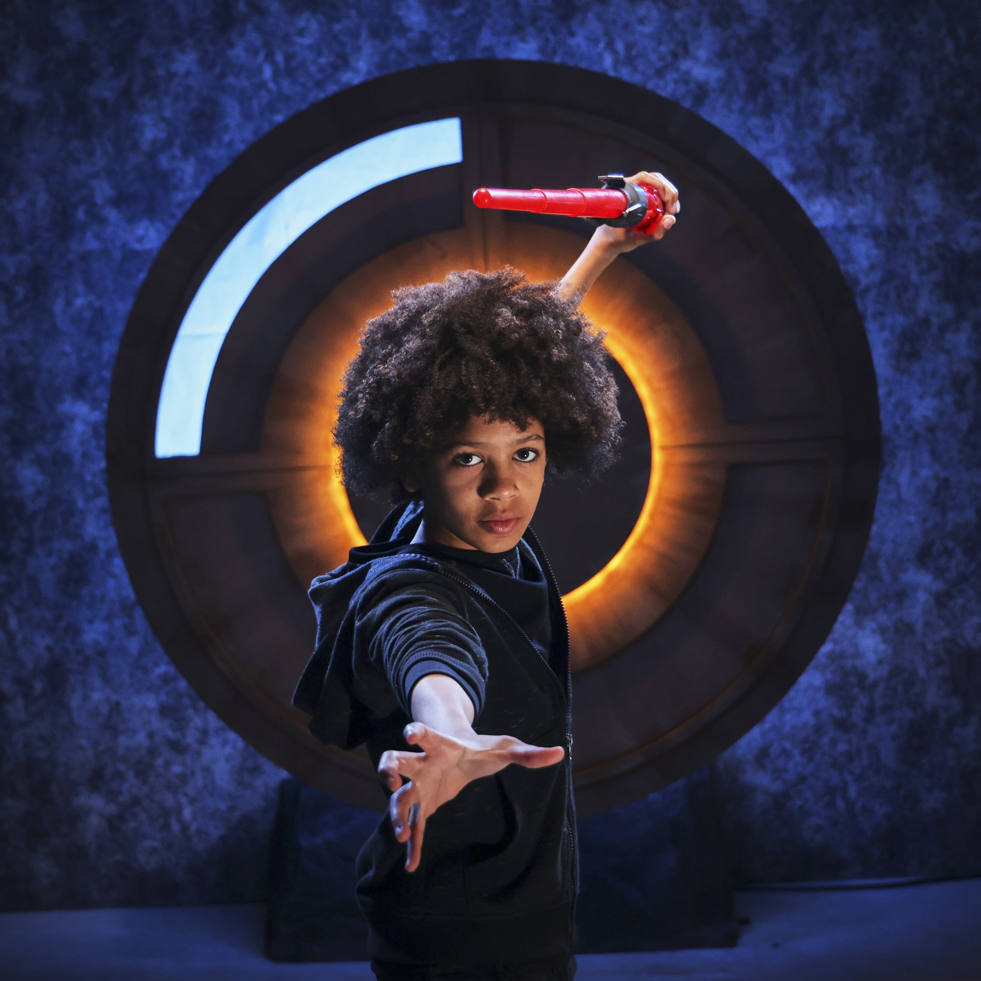 Star Wars Lightsaber Forge Kyber Core Darth Maul, Red Customizable Lightsaber