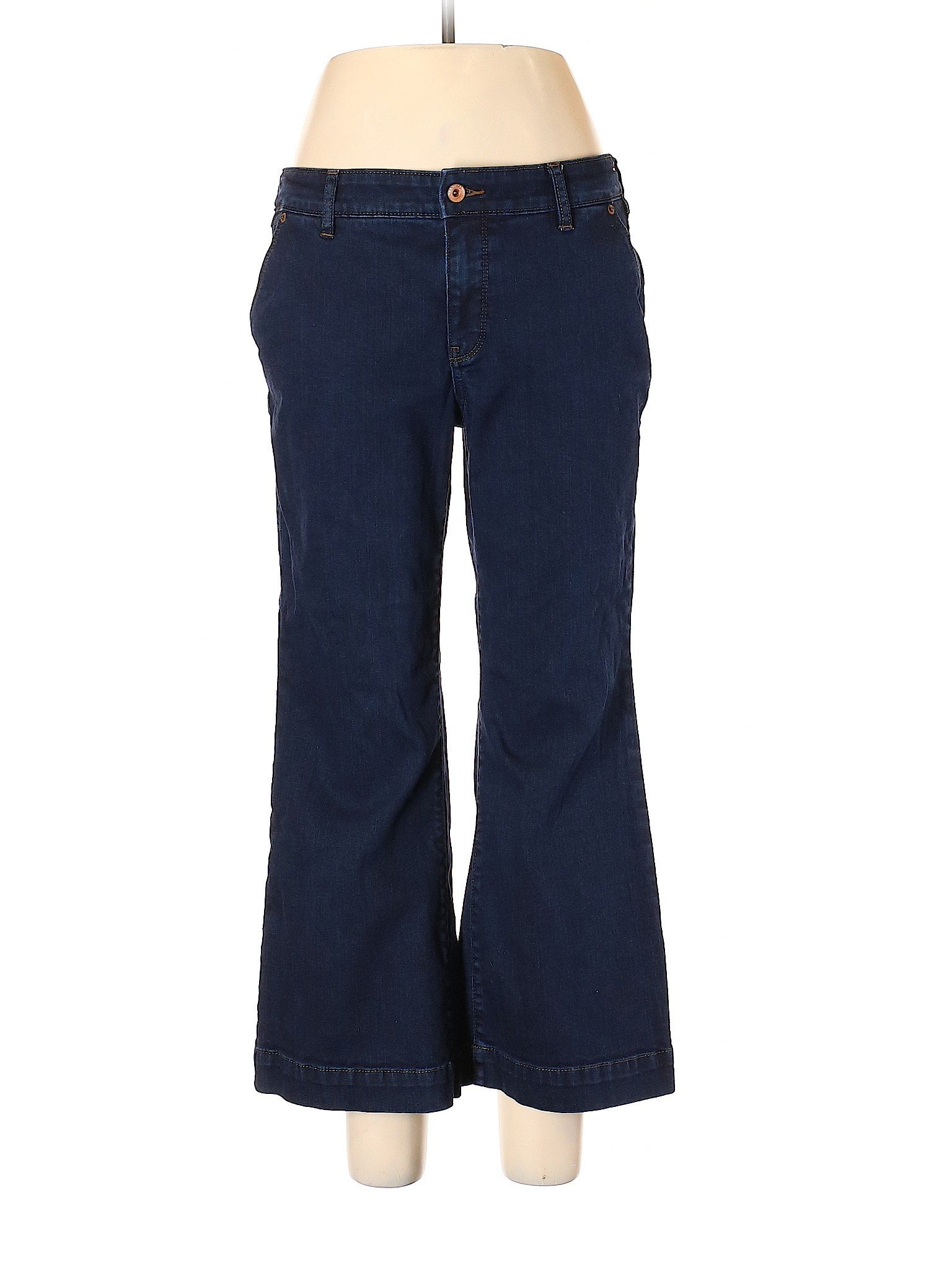 lands end women's petite jeans