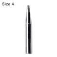 thumbnail image 4 of Pure Copper 900M Temperature Soldering Iron Head Inside Solder Replacement Tip, 4 of 7