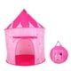 thumbnail image 1 of Tienda de princesa, tienda de campaña para niños, castillo luminoso, tienda de campaña para niños, tienda de juegos para casa, uso conveniente, 1 of 8