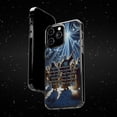 thumbnail image 6 of DistinctInk Hybrid (Acrylic / TPU) Clear Slim Fit Case for Apple iPhone 13 Pro MAX (6.7" Screen) - "The Shepherds' Glorious Praise: Luke 2:20", 6 of 8