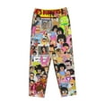 thumbnail image 4 of Bob'S Burgers Women's Pajama Pants Ultra Soft Comfy Sleep Lounge Pants Cartoon Print Lightweight Casual Bottoms Loungewear, 4 of 8