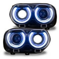 thumbnail image 4 of ORACLE Lighting 2015-2023 Dodge Challenger ColorSHIFT® RGB+W Headlight DRL Upgrade Kit, 4 of 11