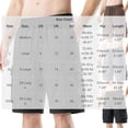 thumbnail image 2 of Men's Quick Dry Cargo Shorts Elastic Drawstring Waist with Multi-Pockets,Fashion Casual Lightweight Summer Shorts Coffee XXL, 2 of 8