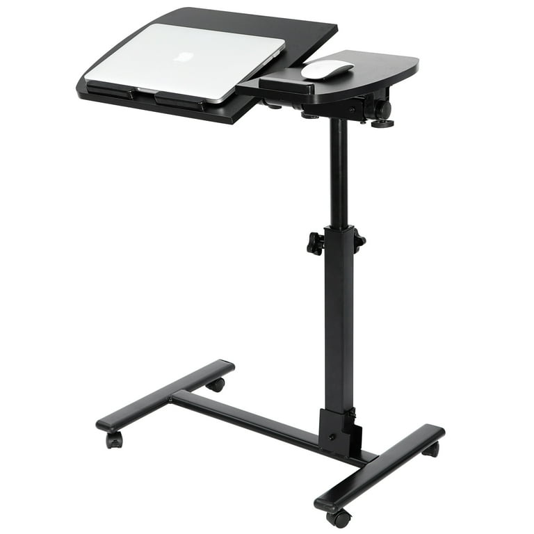 ZENSTYLE Portable Mobile Computer Bedside Overbed Desk