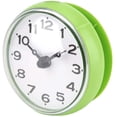 thumbnail image 3 of Attached Bathroom Clock, with Suction Cup Shower Clock, Silent Sweep Abs Fashionable for Kitchen for Bathroom Or Kitchen(Green), 3 of 7