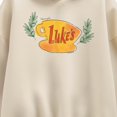 thumbnail image 2 of Gilmore Girls - Luke's Coffee Cup Oversized Fleece Hoodie Sweatshirt, 2 of 4
