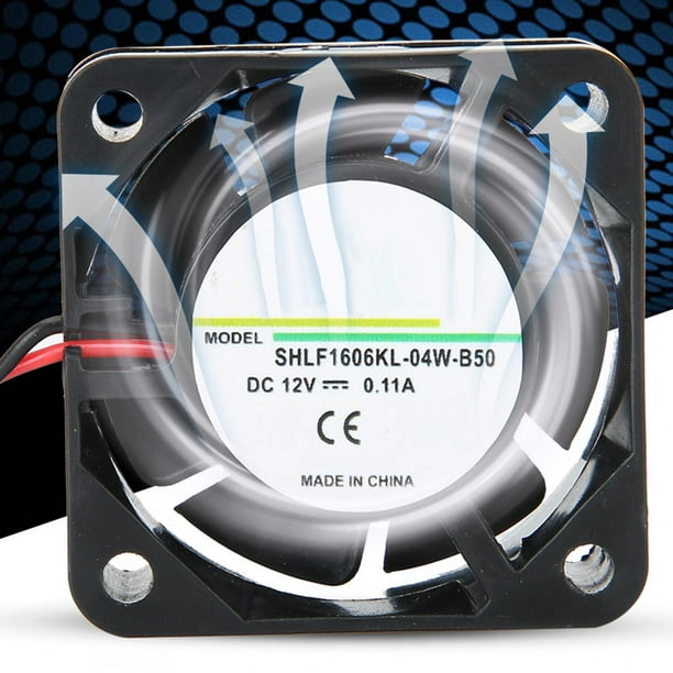 Cooler Fan 4CM SHLF1606KL-04W-B50 0.11A Ventilador De Refrigeración Disipador De Calor Para Servidor