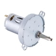 thumbnail image 1 of Micro Reducción DC Motor Motor Motor Uso de aparato para el aparato para el alimentación del alimentador de mascotas 0.15W Totalmente encerrado, 1 of 8