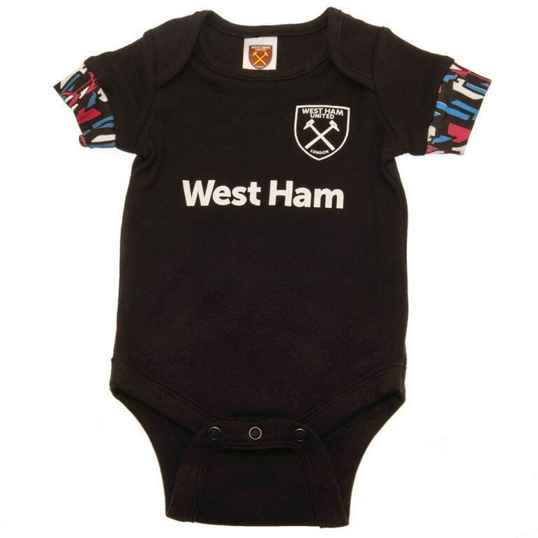 West Ham United FC Baby Pack of 2 Walmart