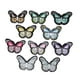 Accueil Forme de Papillon Polyester Bricolage Couture Vêtements Dentelle Applique Multicolore 10pcs – image 3 sur 4