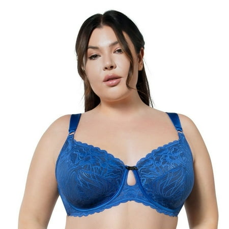 UPC 888681228025 product image for PARFAIT Women s Charlotte Lace Unlined Bra - Sapphire - 32J | upcitemdb.com