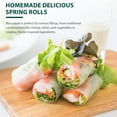thumbnail image 6 of Soeos Rice Paper, 12 oz, 340g, (Pack of 1), 34 Sheets, Natural Rice Paper, 6 of 6
