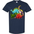 thumbnail image 3 of Inktastic Cute Dinosaurs T-Shirt, 3 of 5