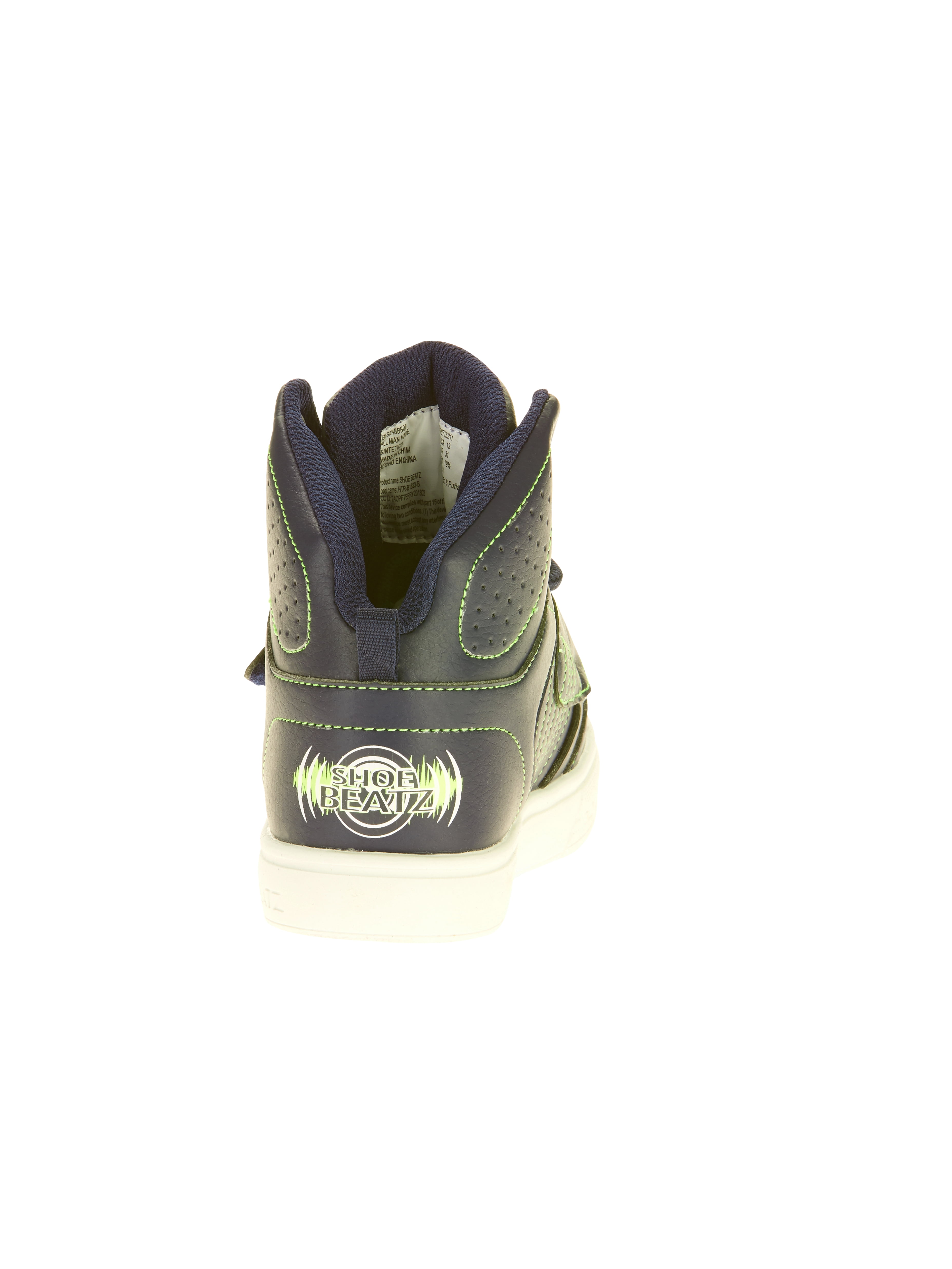 SHOE BEATZ Beatz Boy s Casual High Top Shoe Walmart