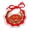 C, variant on mdesiwst Crocheted Pet Bib Chinese New Year Cat Bib Red Fortune Pet Collar for Cats And Small Dogs Festive Dress-up Accessory