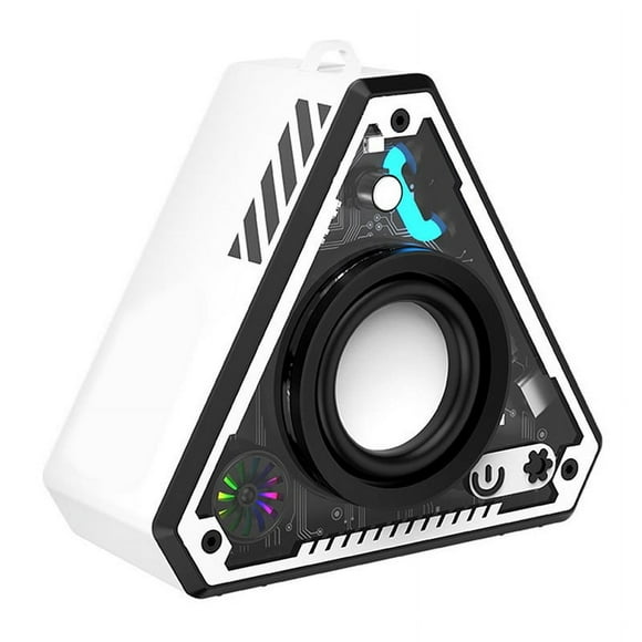 Mini altavoz inalámbrico portátil para exteriores: ¡diversión manos libres en colores vibrantes!