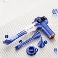 thumbnail image 4 of YiBai Car Mounted Blowing And Suction Two In One Vacuum Cleaner Home Computer Vacuum Cleaner Mini Wireless Collector Outdoor Purpose Inflatable,for Men Dad,Blue, 4 of 5