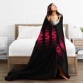thumbnail image 5 of LAICAIW Loveless Ultra-Soft Lightweight Blanket Flannel Throw Blanket50 X40, 5 of 5