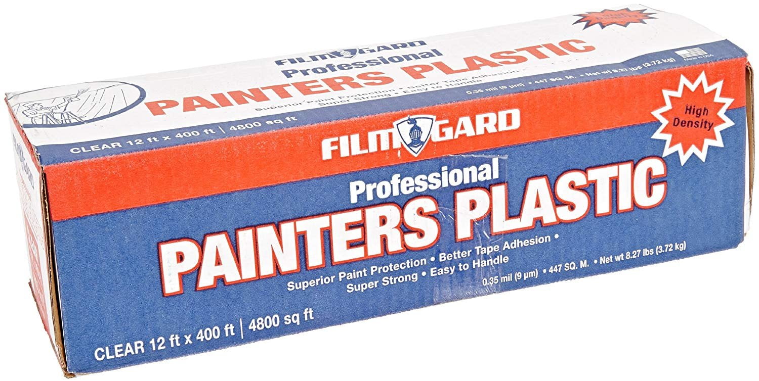 Berry Plastics 626263 Film Gard High Density Professional Painter's