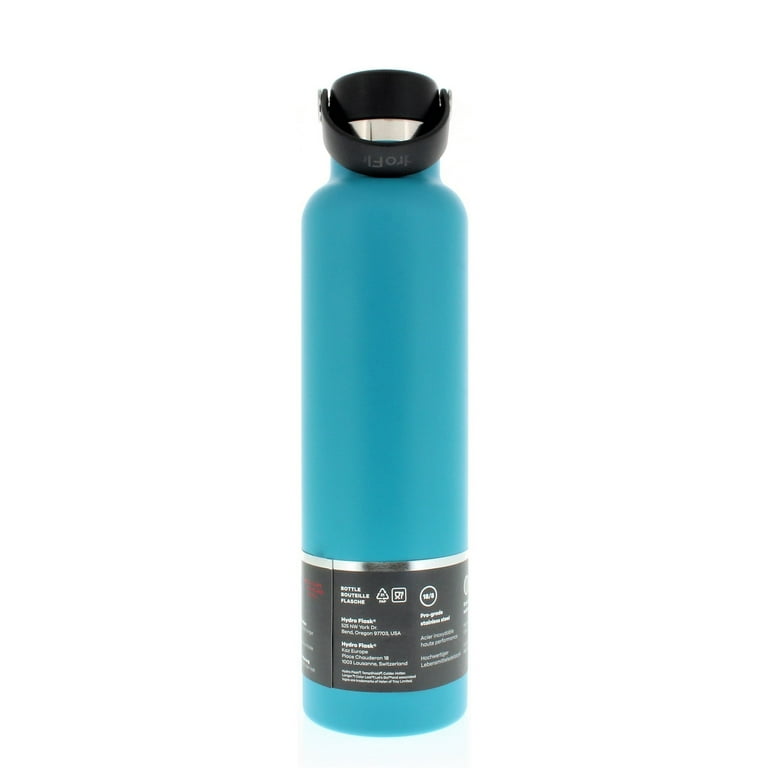 Hydro Flask Standard Mouth Water Bottle with Flex Cap Laguna 24oz