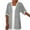 Grey, variant on Women'S Cardigans Kimonos,Lightweight Front Open Cardigan For Women Summer Clearance,Open Front Breathable Cardigans,Women Fashion Cardigan Up Casual Solid Color Half Sleeve Hoodeless Top Solid Color