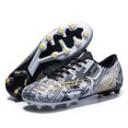 thumbnail image 3 of Botas de fútbol profesionales para hombre, calzado ultraligero para entrenamiento de césped, deporte, césped, alta calidad, TF/FG, tendencia de fútbol, partido para adultos, 3 of 5