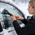 thumbnail image 4 of Heavy Duty Brush and Ice Scraper with Extendable Telescoping Handle for Windshield Windows Winter Cleaning, 4 of 5