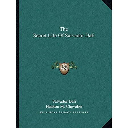 Salvador Dali Dish - The Secret Life of Salvador Dali