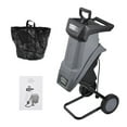 thumbnail image 1 of HT6533 Powerful Wood Chipper Branch Crusher Electric Breaking Machine 2400W Tree Branch Crushing Machine Garden Tool, 1 of 6