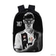 thumbnail image 2 of GP1 Cristiano Ronaldo Patrón Mochila Regalo Escolar Para Niños Bolsa De Estudiante Ordenador Portátil Gran Capacidad Doble Entrepiso PG1, 2 of 4