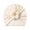 Beige, variant on Baby Knit Hat With Cute Five Petal Design For Infants And Toddlers 0 3 Years Toddler Hat,Beige