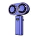 thumbnail image 1 of Naiovety Ventilador portátil ABS, compacto y práctico, de bajo ruido, recargable, mini ventilador Electrodomésticos azul, 1 of 3