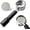 54 mm 3 ear ABS Handle, variant on 54 mm Bottomless Portafilter with Puck Screen, 3 Ears Espresso Portafilter Compatible with Breville Barista Express Machines,Stainless Steel Por tafilter and Maple Handle