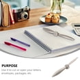 thumbnail image 4 of Propeller Letter Opener Creative Zinc Alloy Package Cutter Desk Letter Opener, 4 of 5