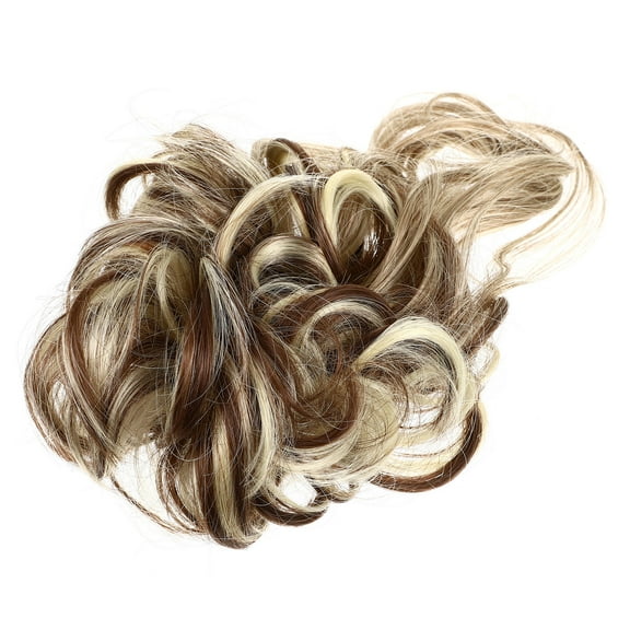 GOOHOCHY Messy Bun Hairpiece in Assorted Color Made of Silk for Home Use Looks and Comfortable