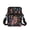 Abstract Oil Painting Flower, variant on Chririnla Phone Cross Body Bags for Travel, Lightweight Double Deck Crossbody Bag for Women Cherry Blossom Bird Print Crossbody Bags