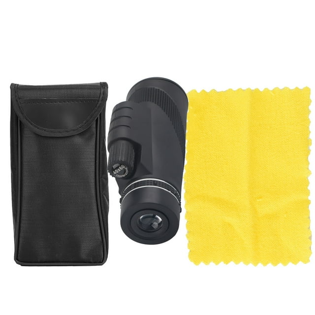 Monocular de visión nocturna Jadeshay 40X60 Negro