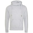 thumbnail image 2 of Awdis Hoodie Adulte Col Croisé, 2 of 5