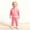 Pink, variant on Toddler Sweatsuit Outfit 2 Piece Set, Kids Long Sleeved Tops Long Pants, Boys Girls Printing Pullover Sweatshirts Wide-Leg Sweatpants Casual Sports Suit Purple, 9-12 Months
