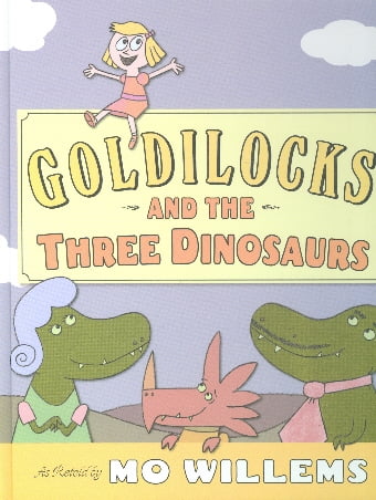 goldilocks and the three dinosaurs book
