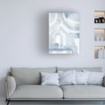 thumbnail image 3 of Grace Popp 'Snow Streams II' Canvas Art, 3 of 4