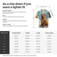 thumbnail image 5 of Pofeuu Sunshine Cloud Bulldog Print Mens Casual Short Sleeve Shirts Beach Summer Spread Collar Pocket Tops Men's Casual Short-sleeved Shirt-Large, 5 of 5