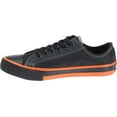 thumbnail image 3 of Harley-Davidson Men's Roarke Vulcanized Shoe  BLACK, 3 of 6