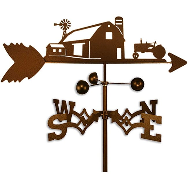 SWEN Products Inc Farm Scene with Farmall International Tractor Steel