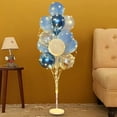 thumbnail image 6 of Balloon Stand Kit for Floor with String Lights, 2 Set Centerpieces Decorative Balloons for Wedding Christmas Birthday Anniversary Party, 6 of 6